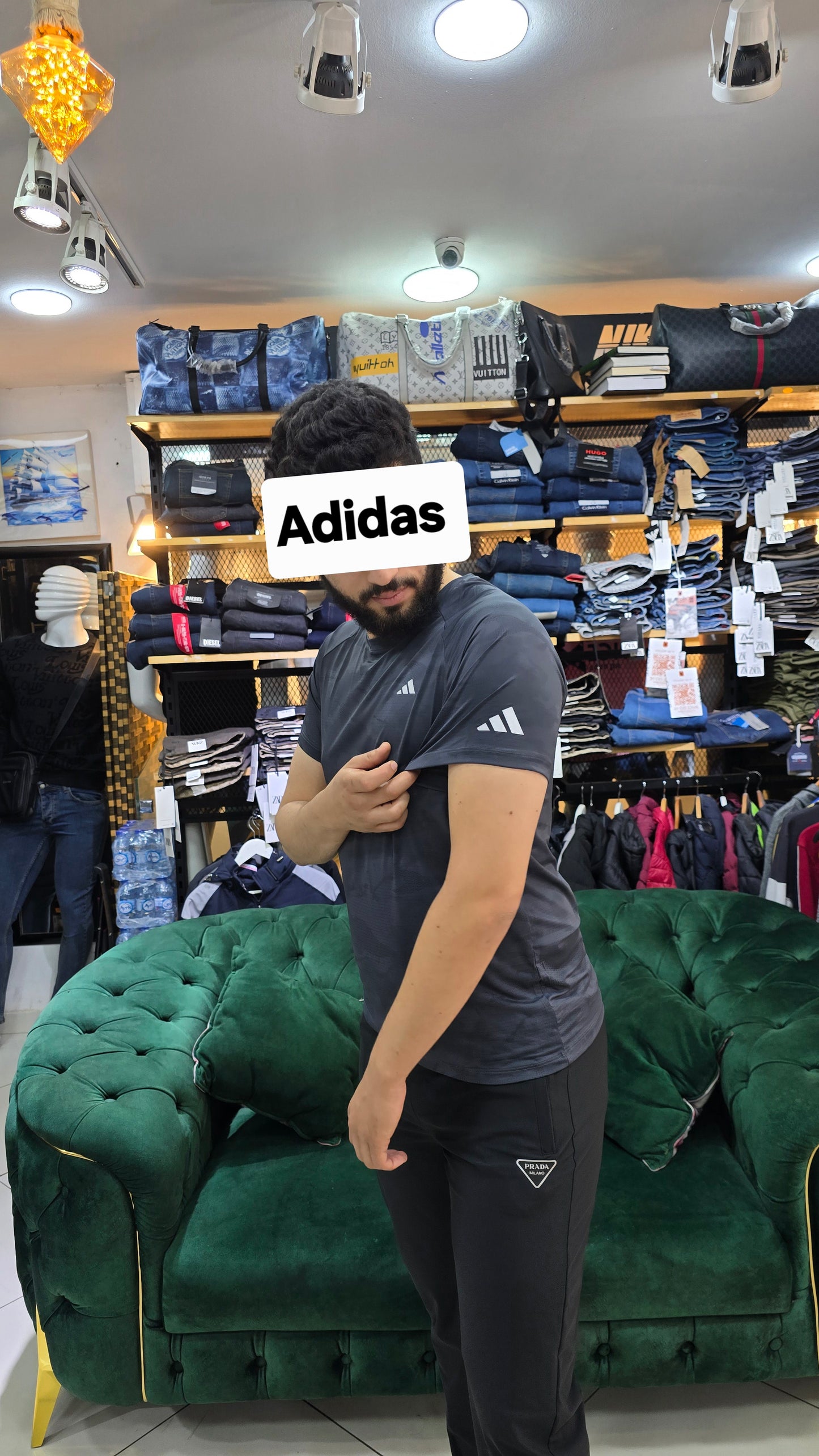 T-SHIRT ADIDAS