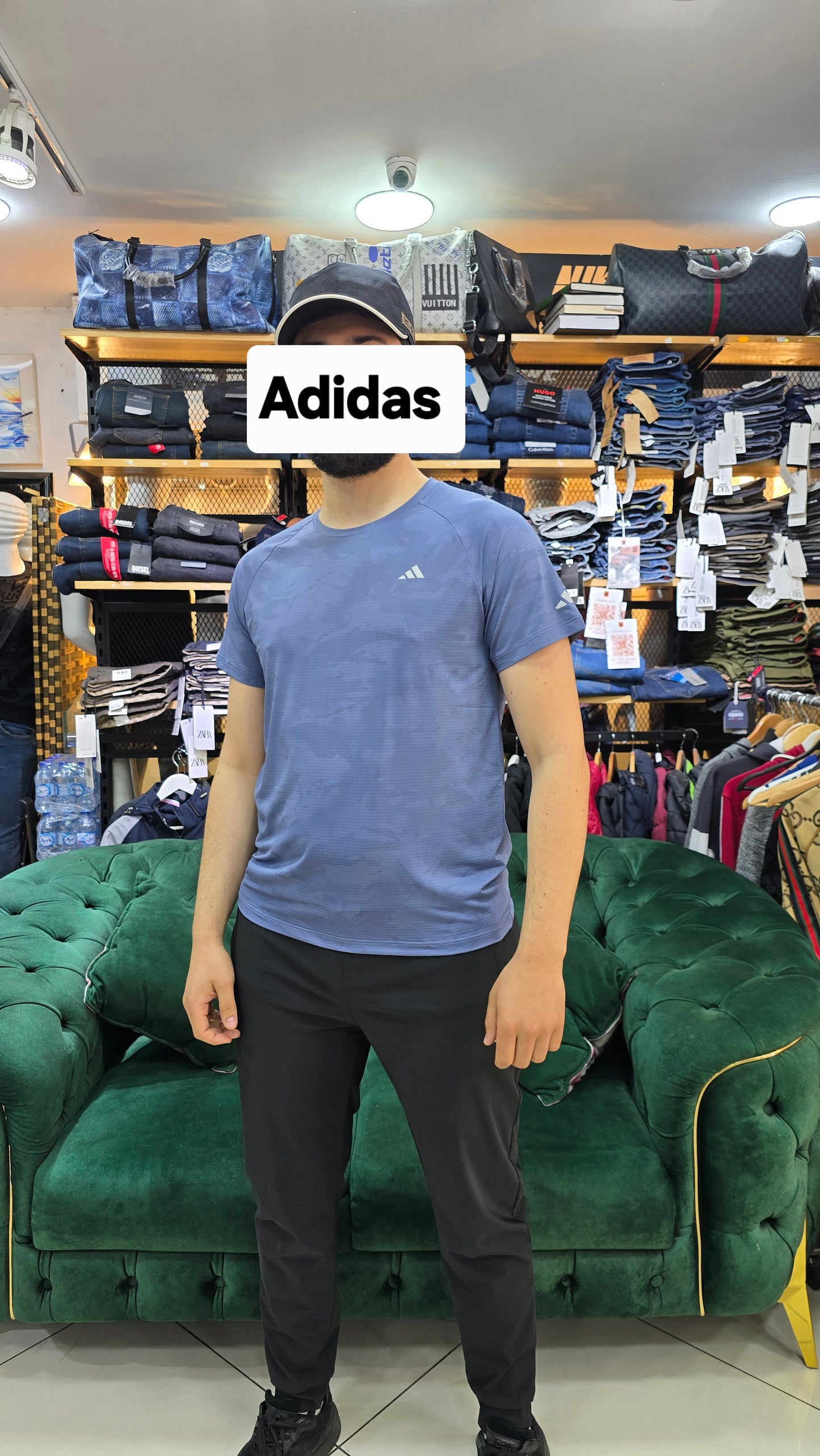 T-SHIRT ADIDAS