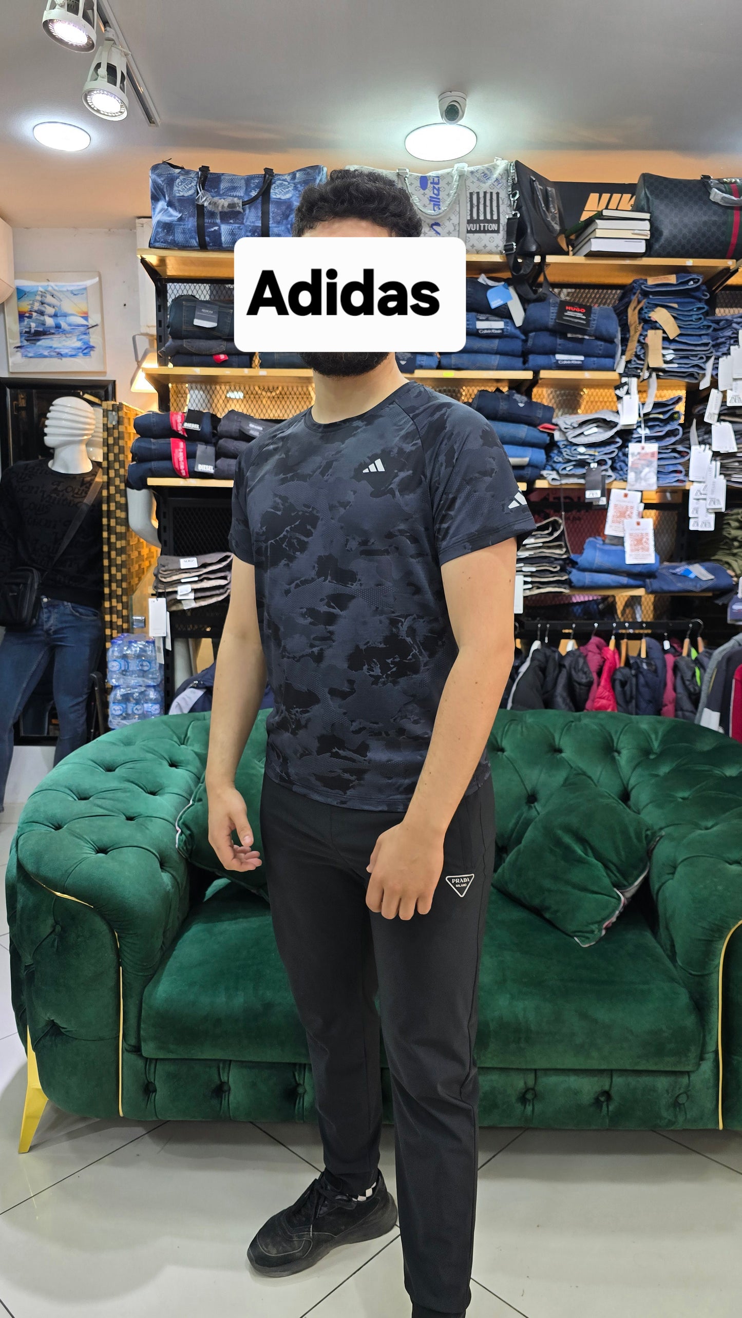 T-SHIRT ADIDAS