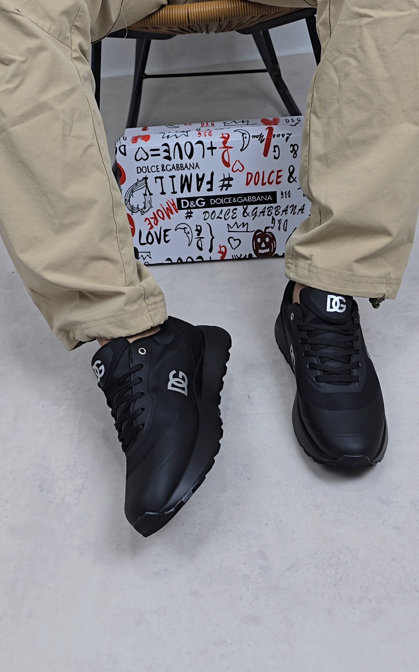 D&G FULL BLACK