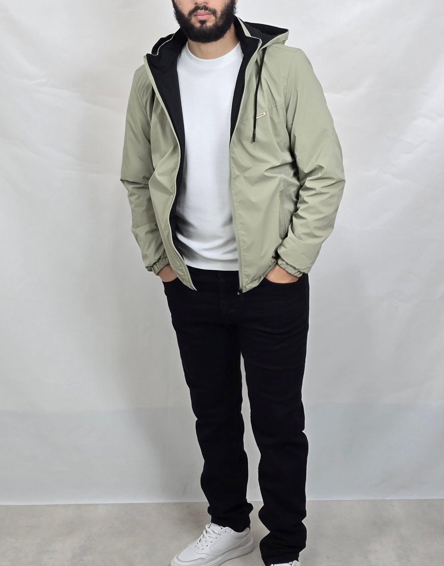 VESTE DOUBLE FACE