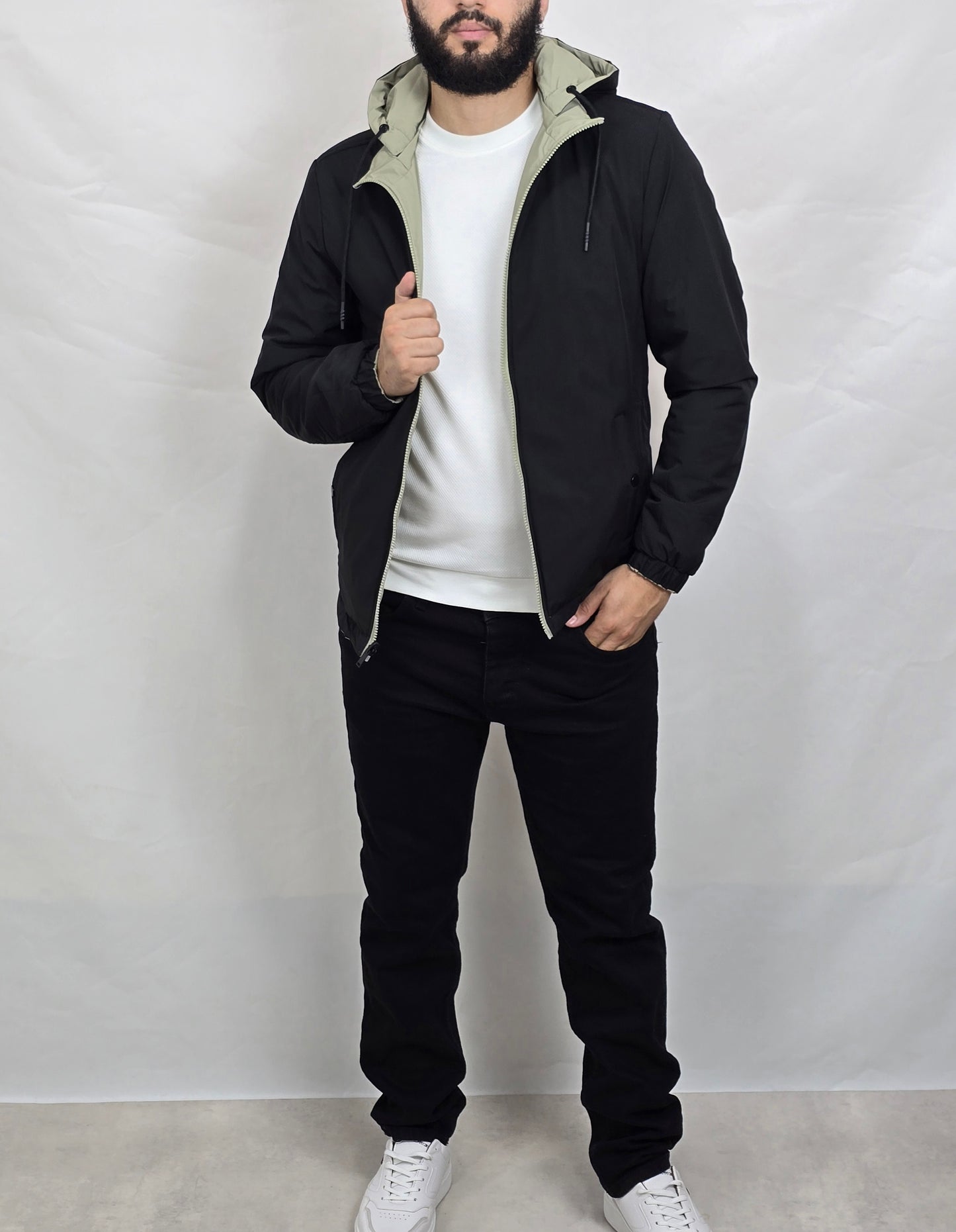 VESTE DOUBLE FACE