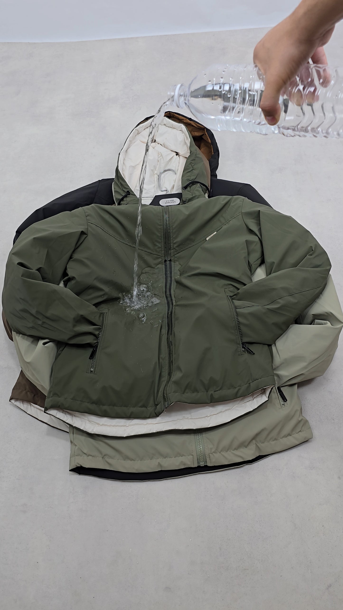 VESTE DOUBLE FACE