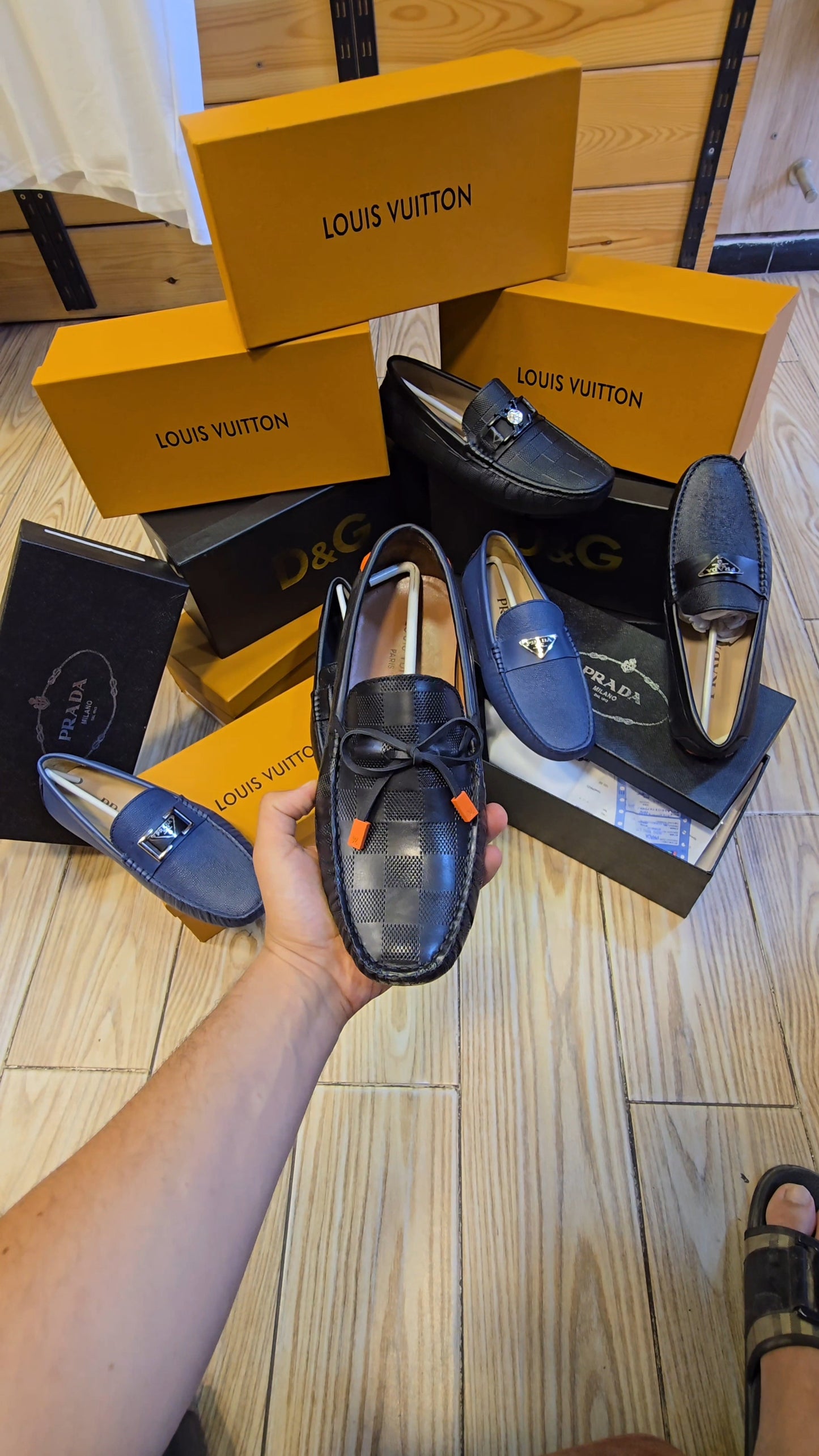 LV ORANGE L