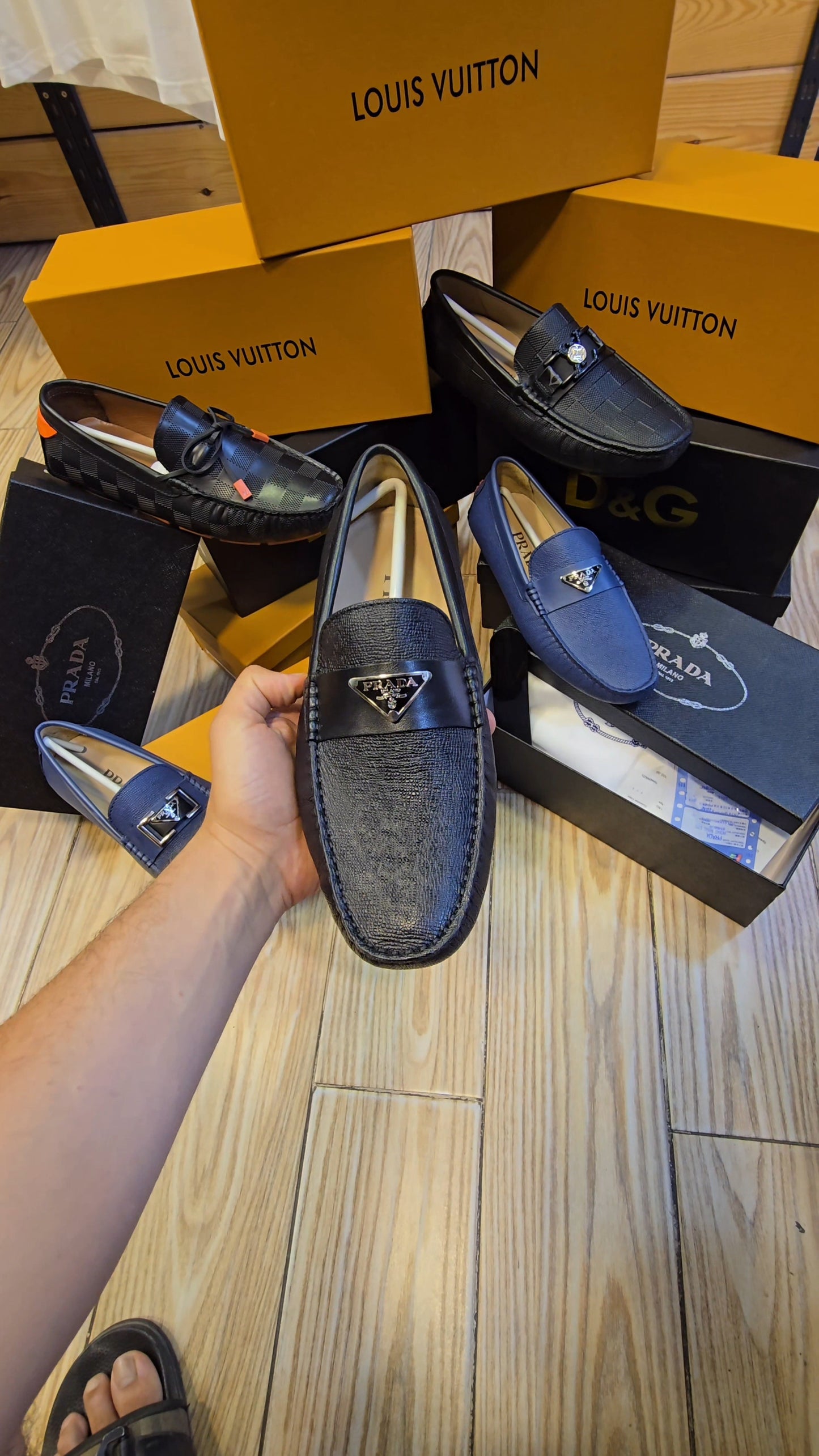 PRADA TRIANGLE CN