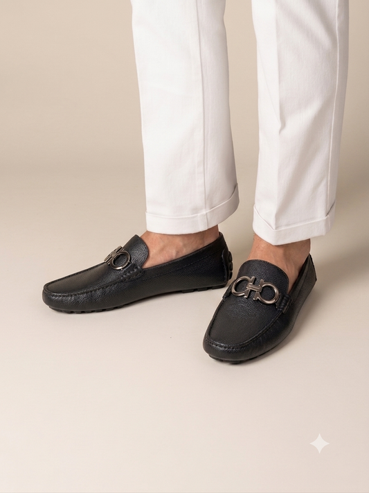 Mocassin ferragamo 1 N