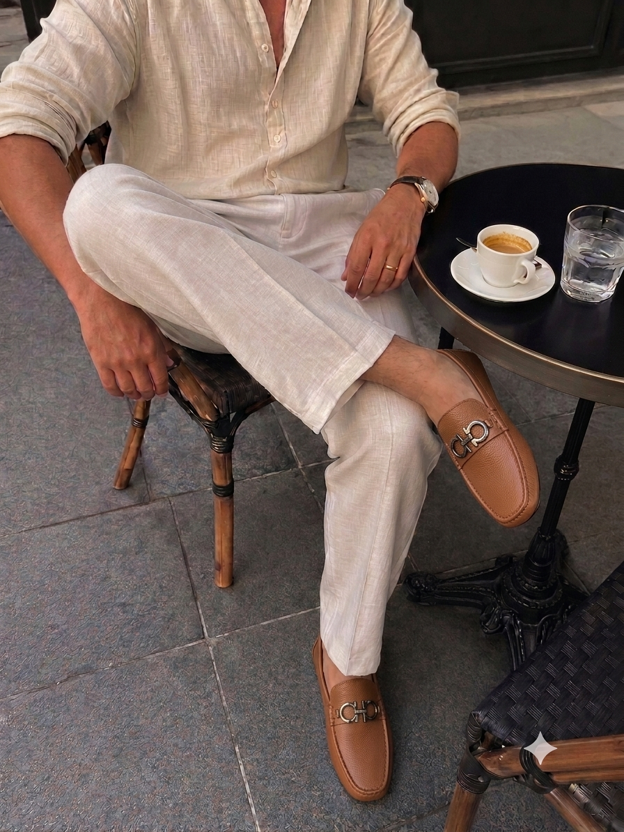 Mocassin ferragamo 1 MR