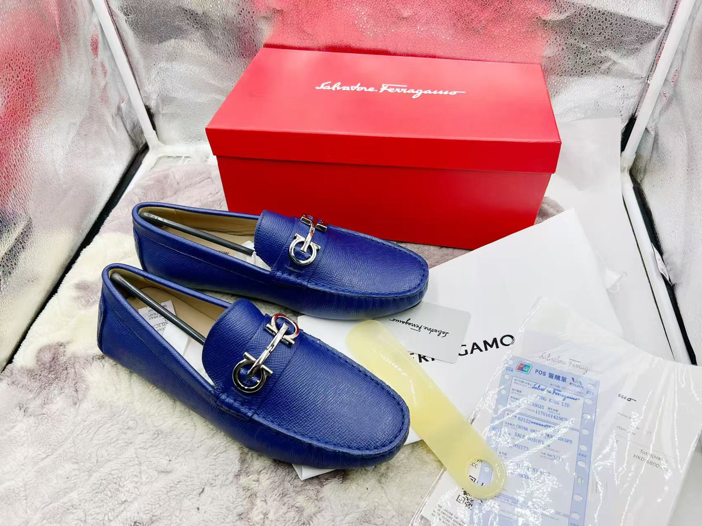 Mocassin ferragamo 2 BG