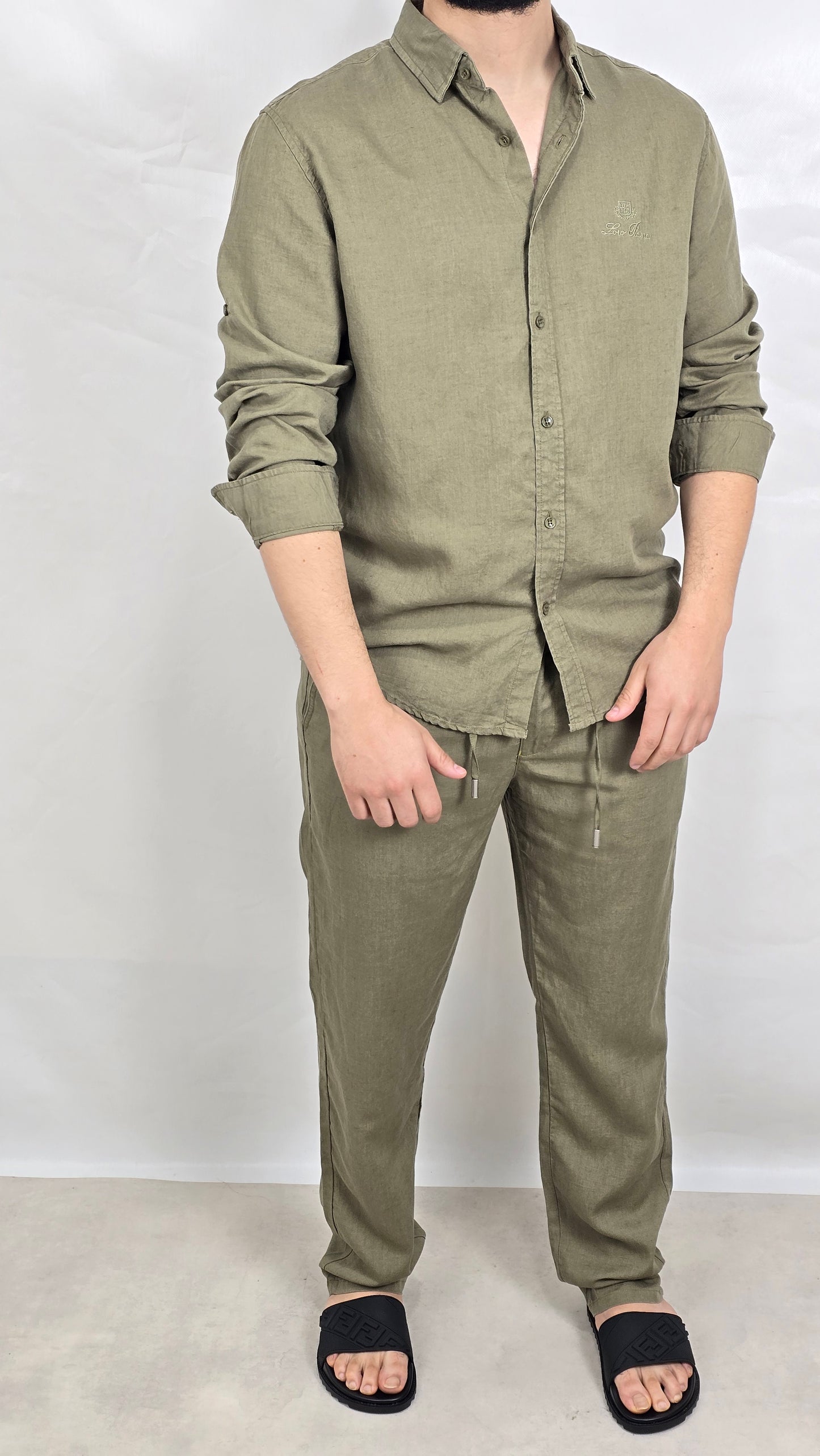 ENSEMBLE Loro piana ( Lin الكتان)