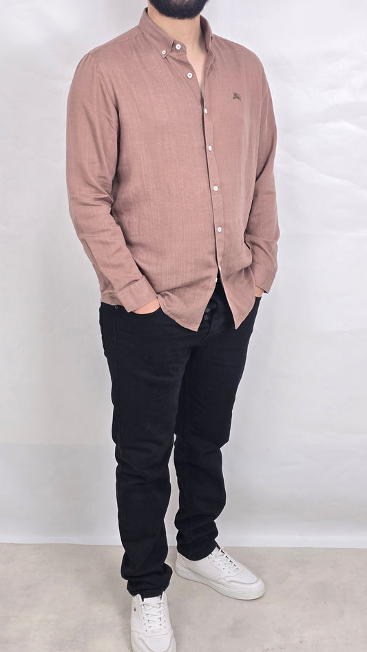 CHEMISE BURBERRY lin