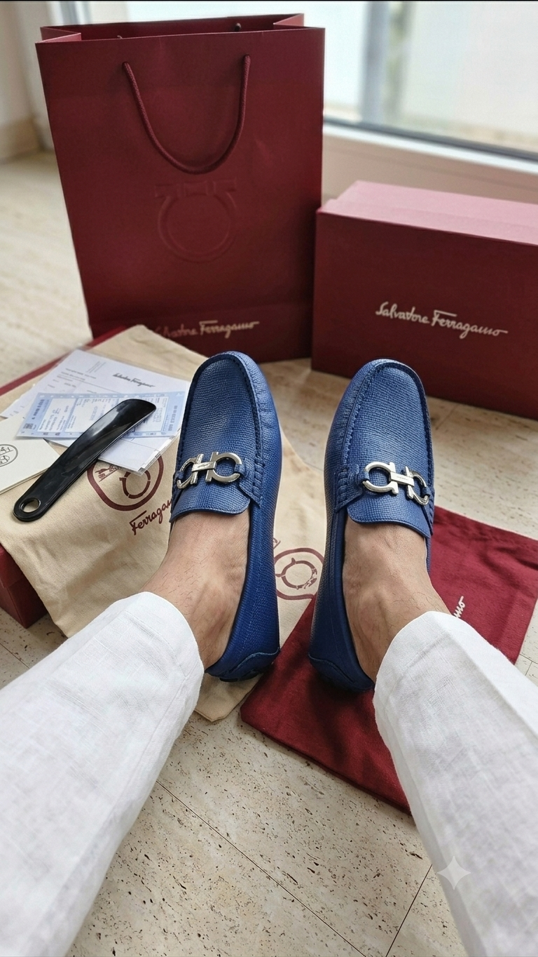 Mocassin ferragamo 2 BG