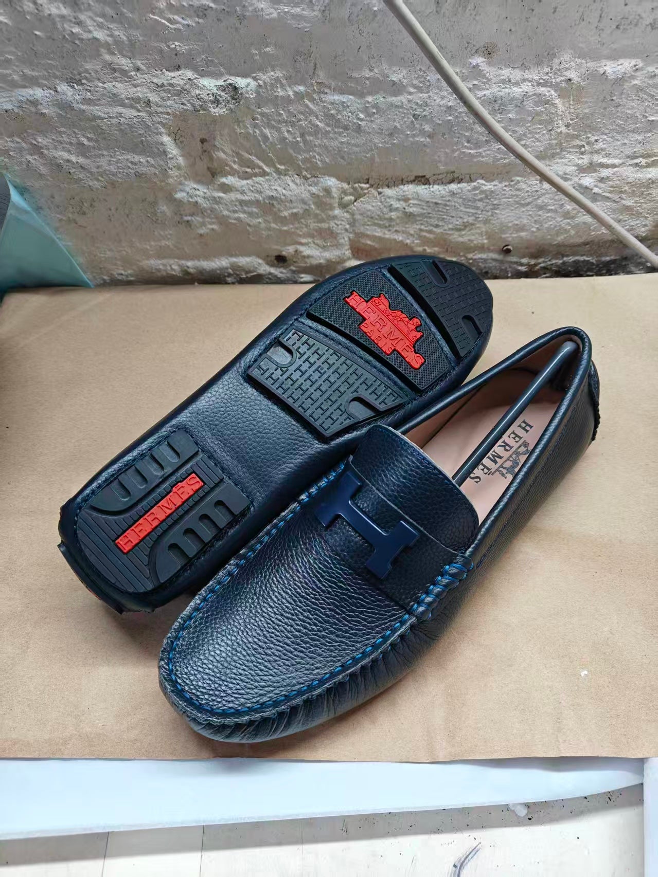 Mocassin HERMES 1 BL