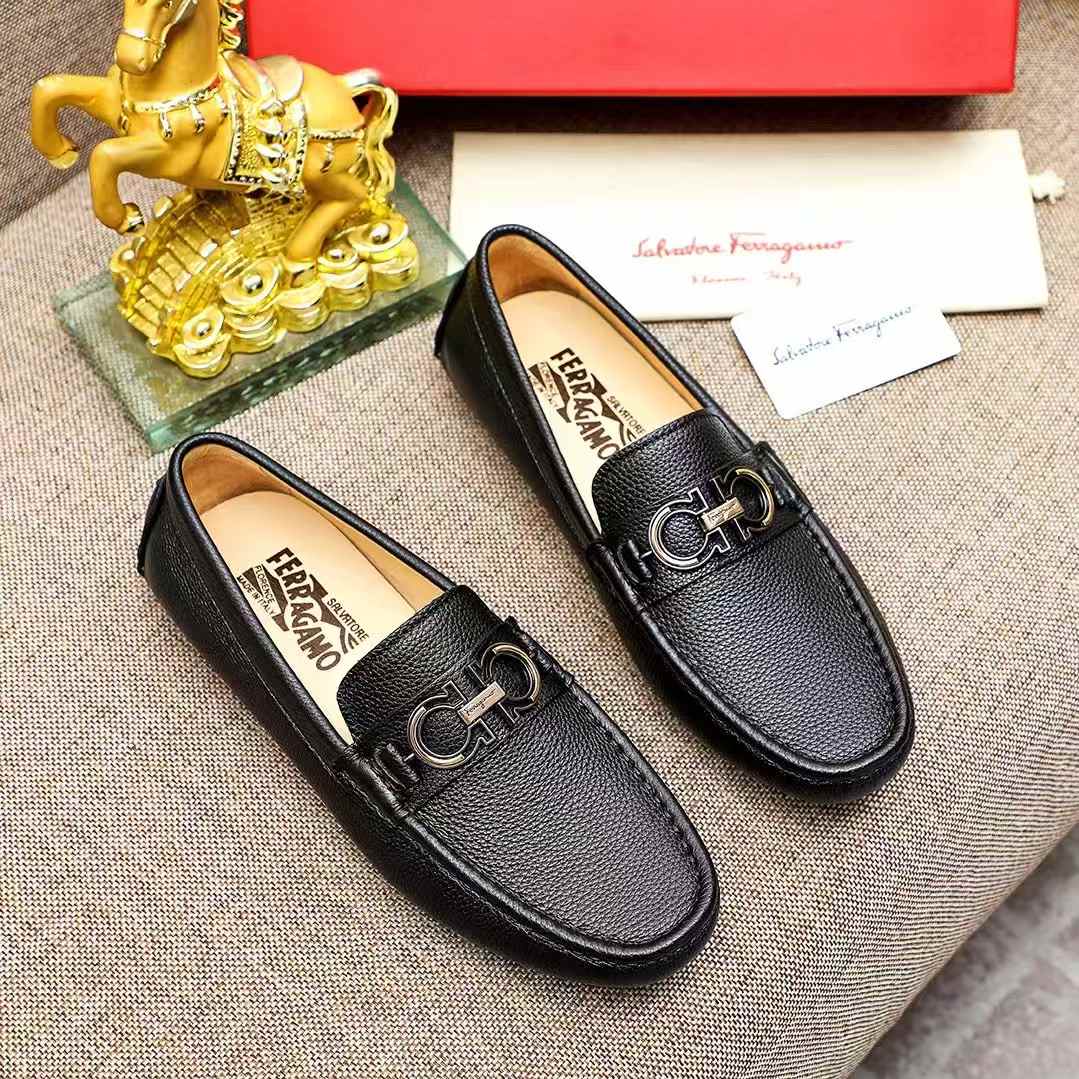 Mocassin ferragamo 1 N