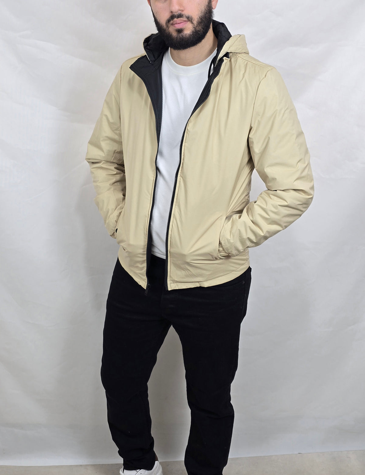 VESTE DOUBLE FACE