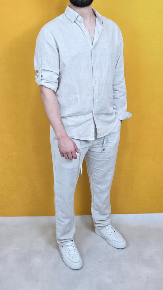 ENSEMBLE Loro piana ( Lin الكتان )