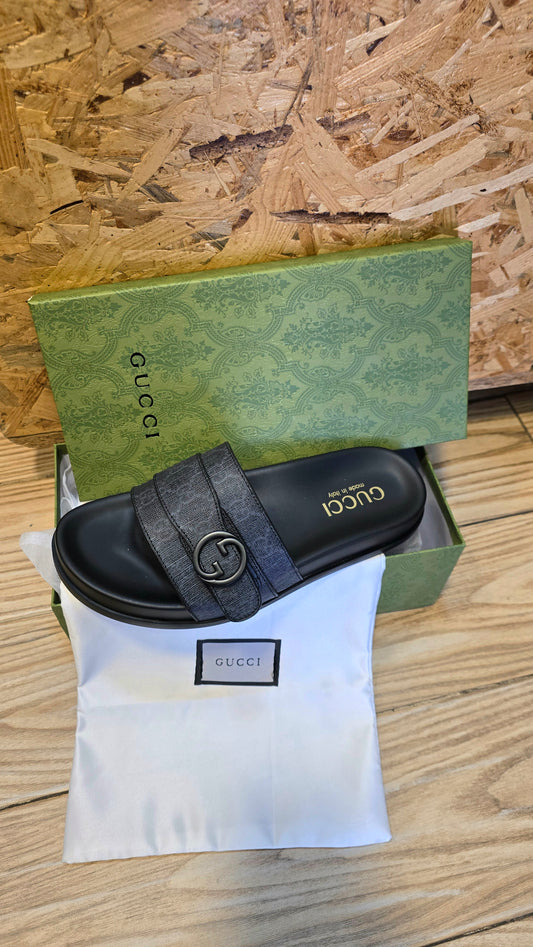 CLAQUETTE GUCCI GRIS
