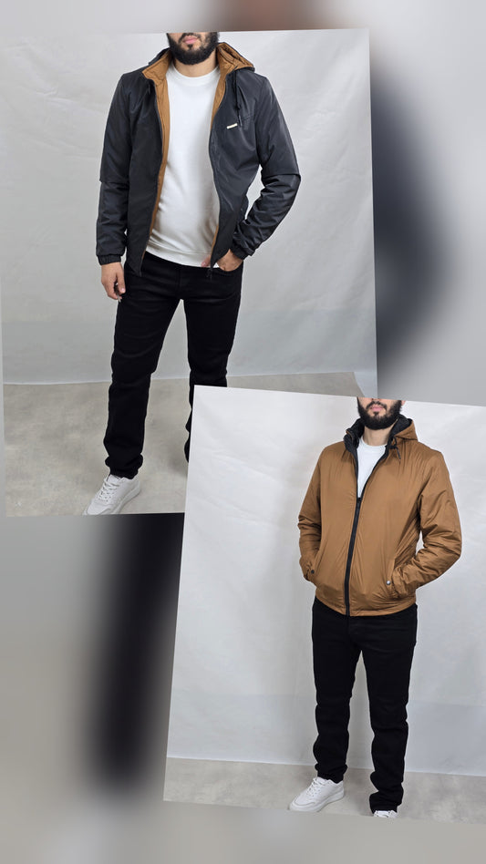 VESTE DOUBLE FACE