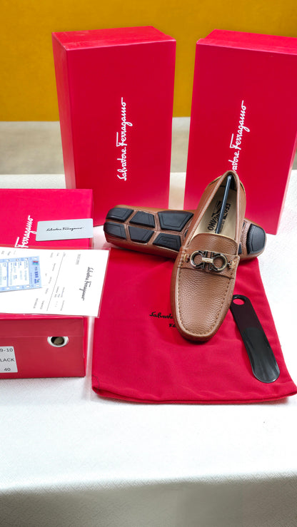 Mocassin ferragamo 1 MR