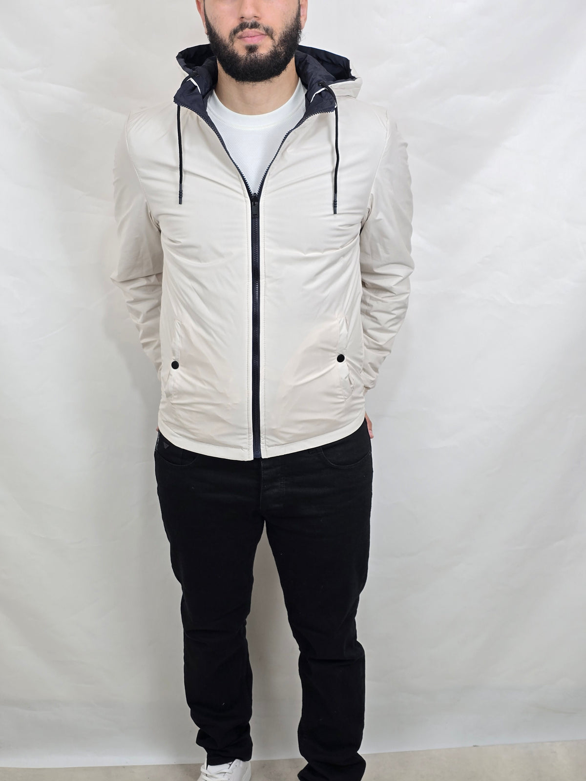 VESTE DOUBLE FACE