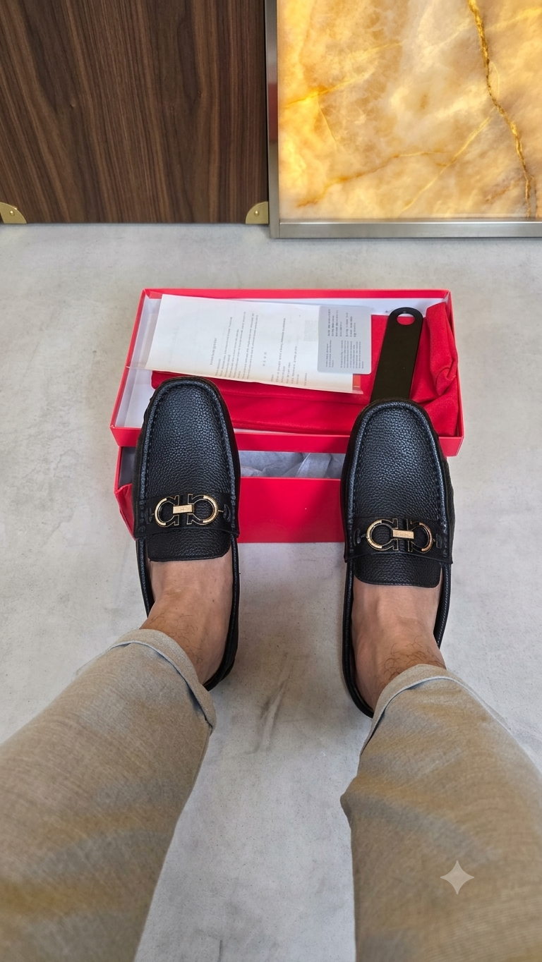 Mocassin ferragamo 1 N