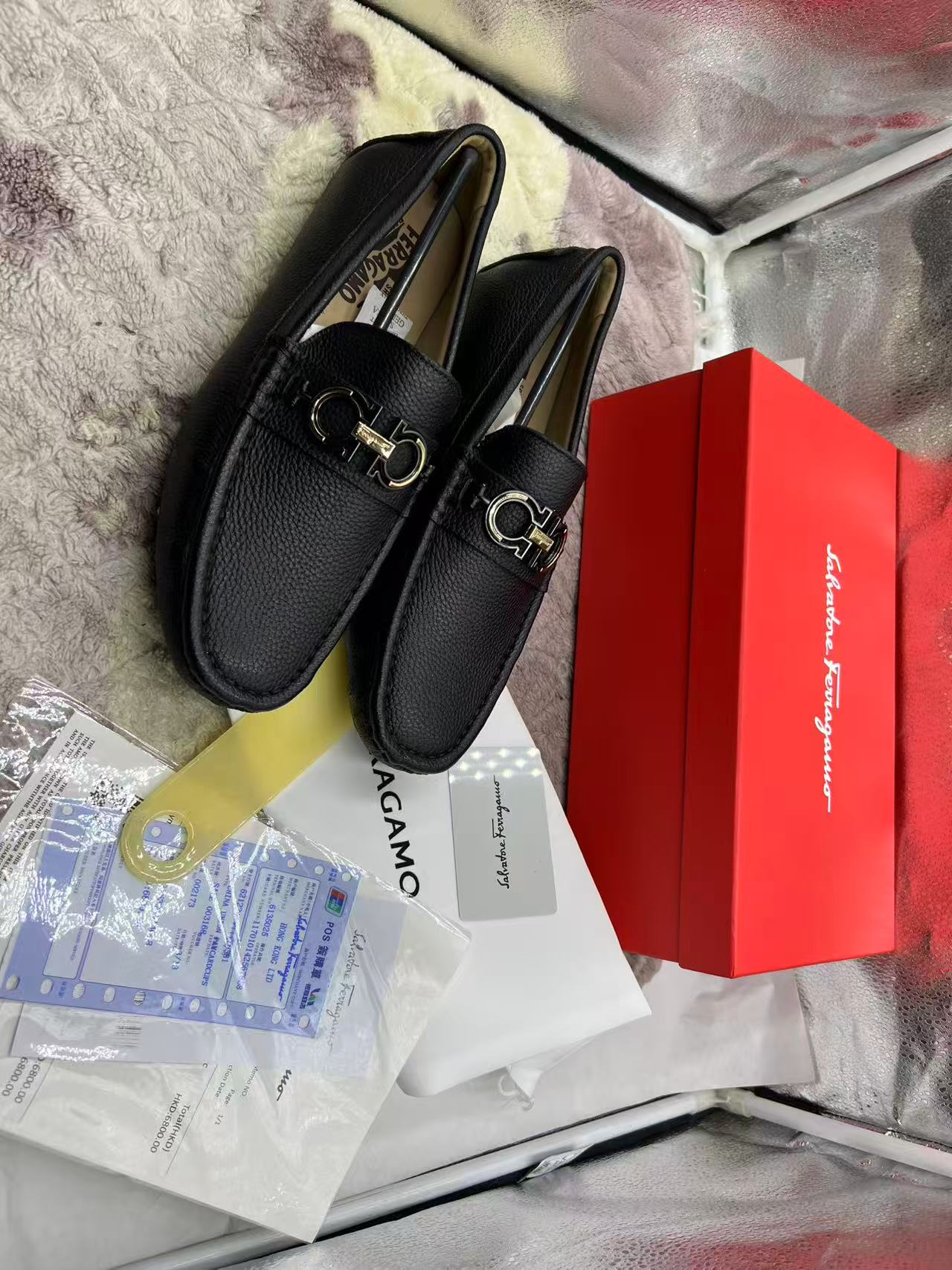Mocassin ferragamo 1 N