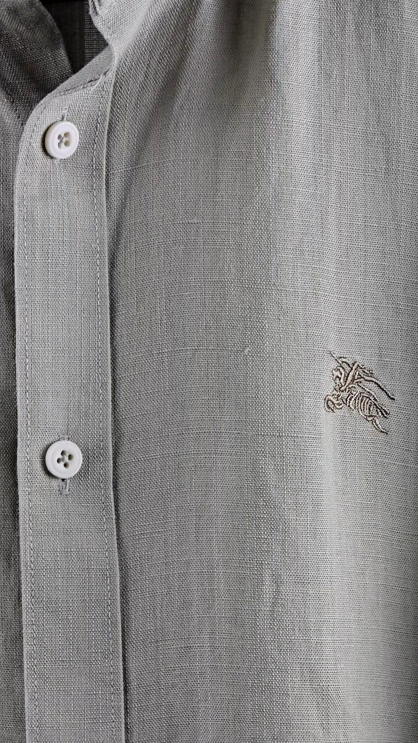 CHEMISE BURBERRY  lin