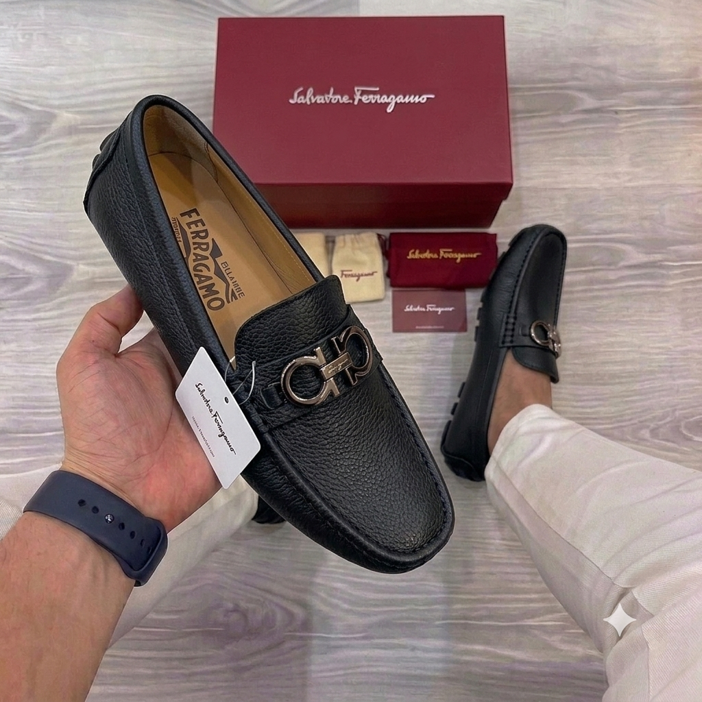 Mocassin ferragamo 1 N