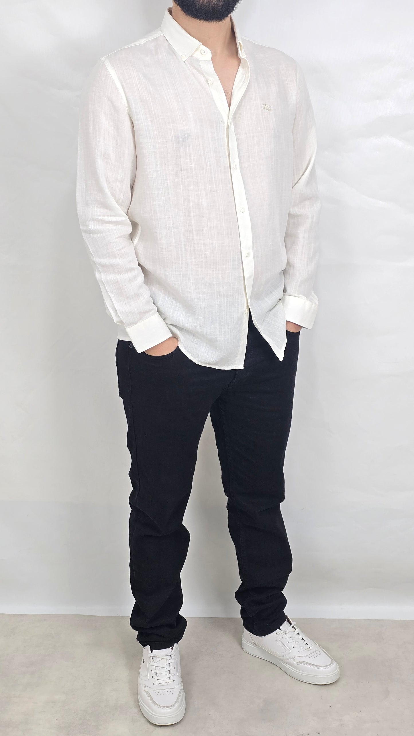 CHEMISE BURBERRY  lin