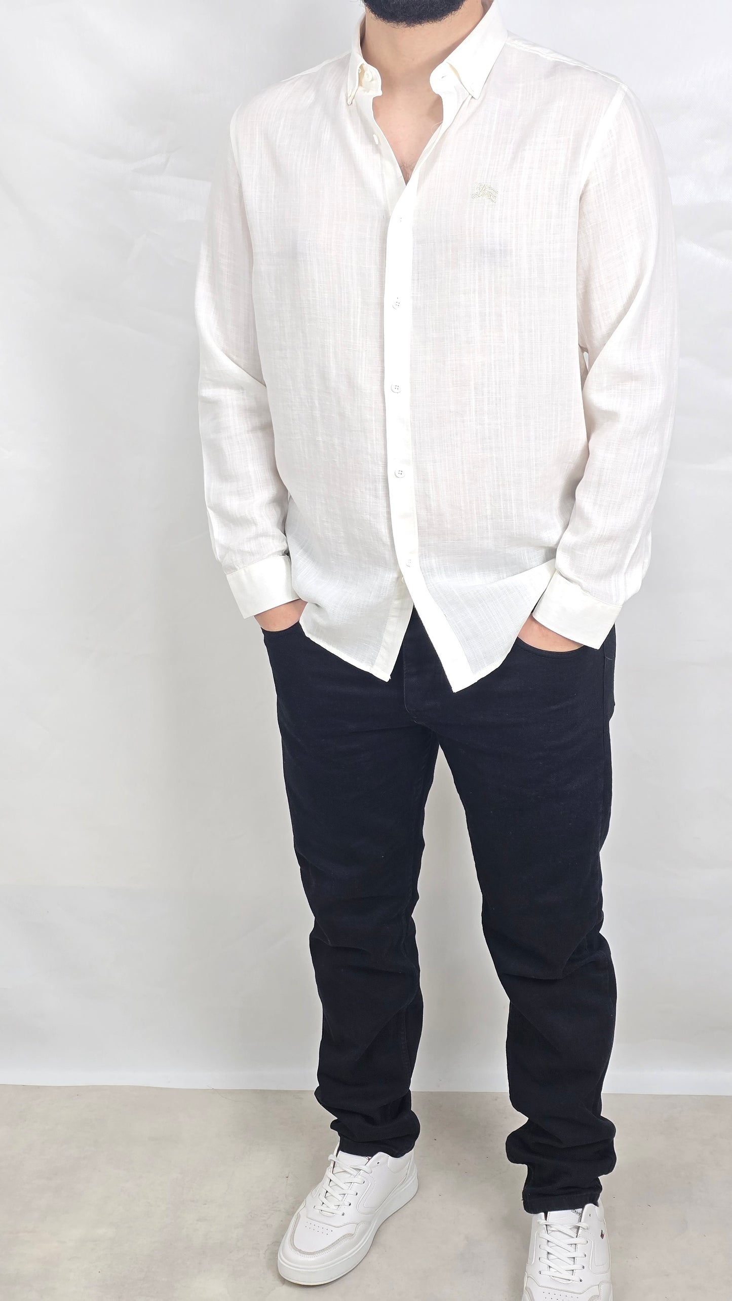 CHEMISE BURBERRY  lin