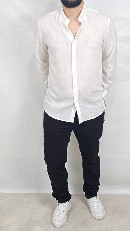 CHEMISE BURBERRY  lin