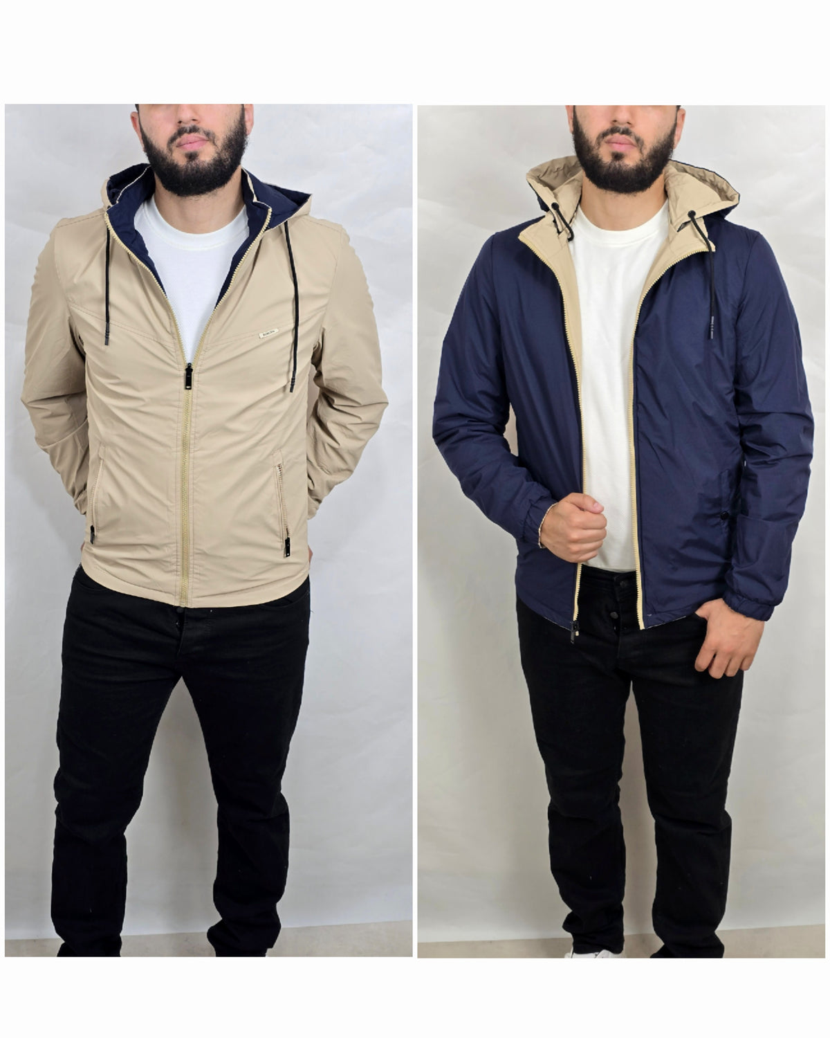 VESTE DOUBLE FACE