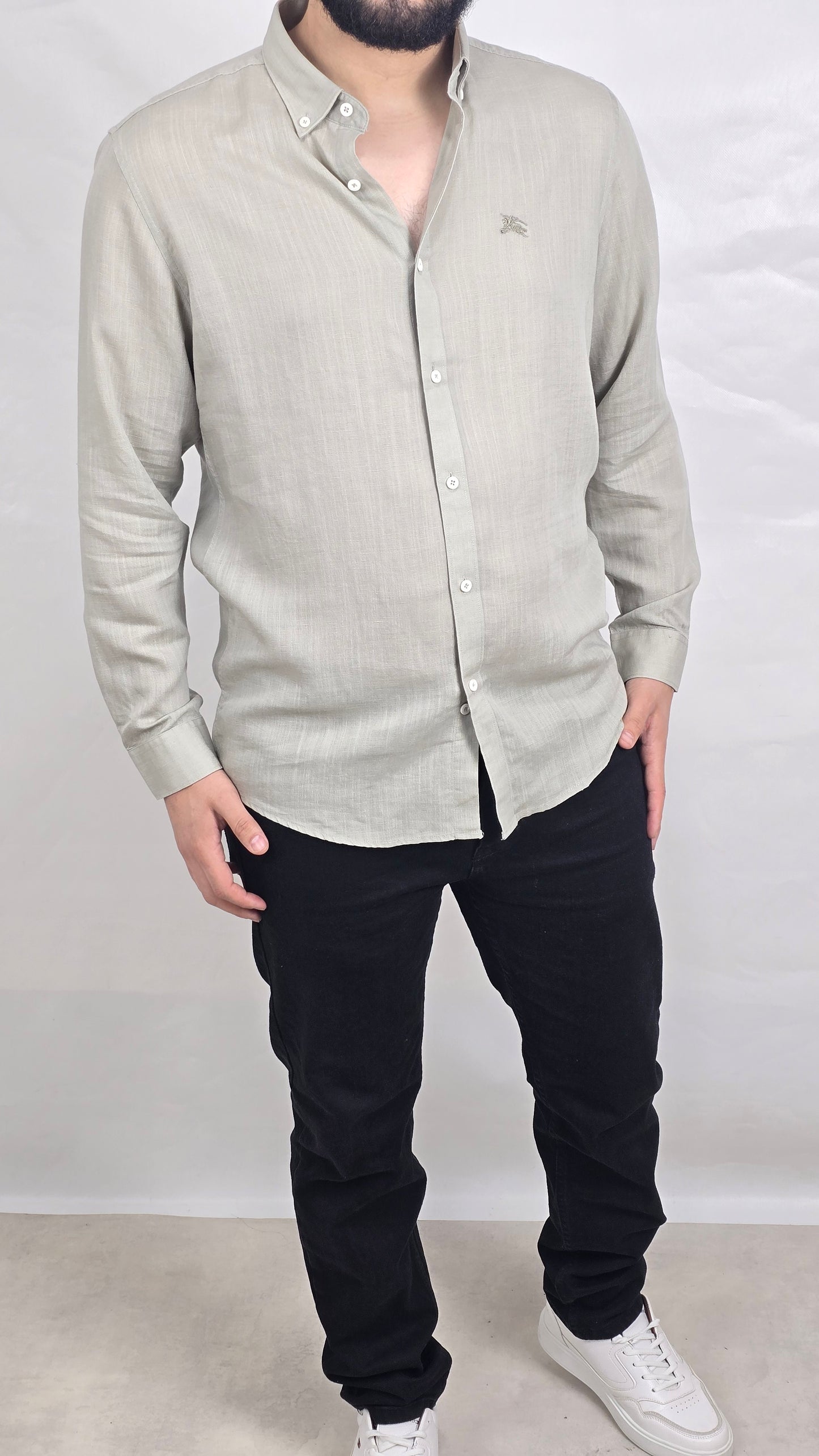 CHEMISE BURBERRY  lin