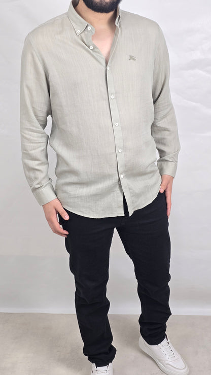 CHEMISE BURBERRY  lin