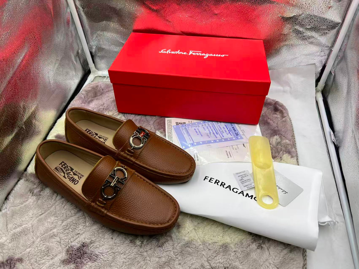 Mocassin ferragamo 1 MR
