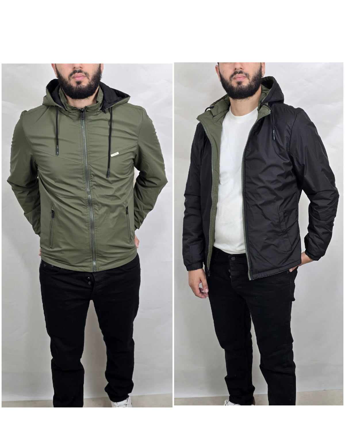 VESTE DOUBLE FACE