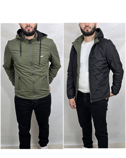 VESTE DOUBLE FACE