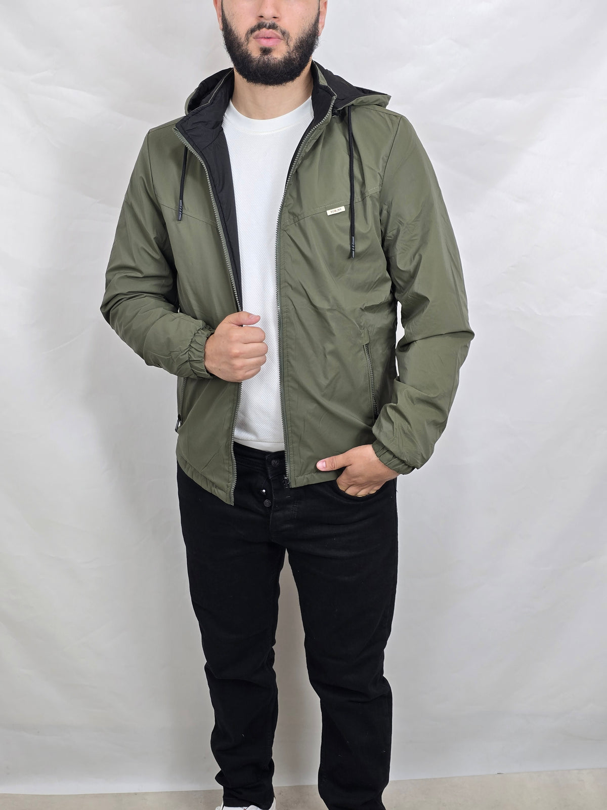 VESTE DOUBLE FACE