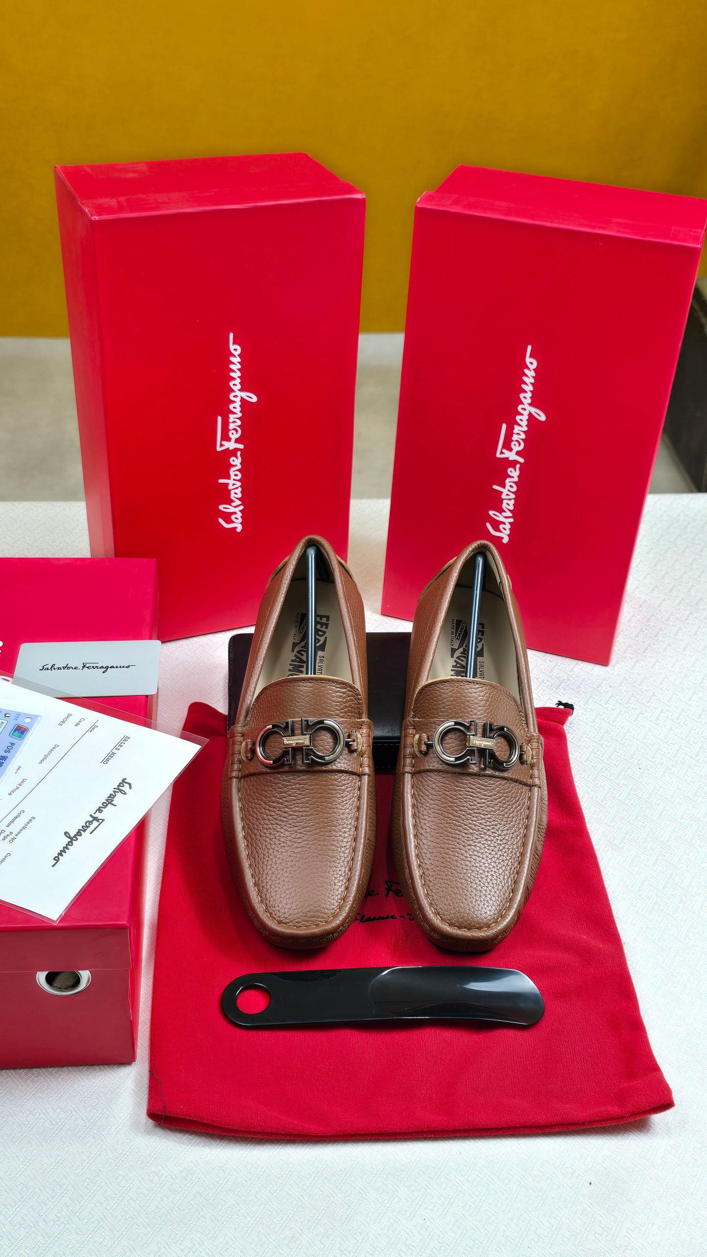 Mocassin ferragamo 1 MR