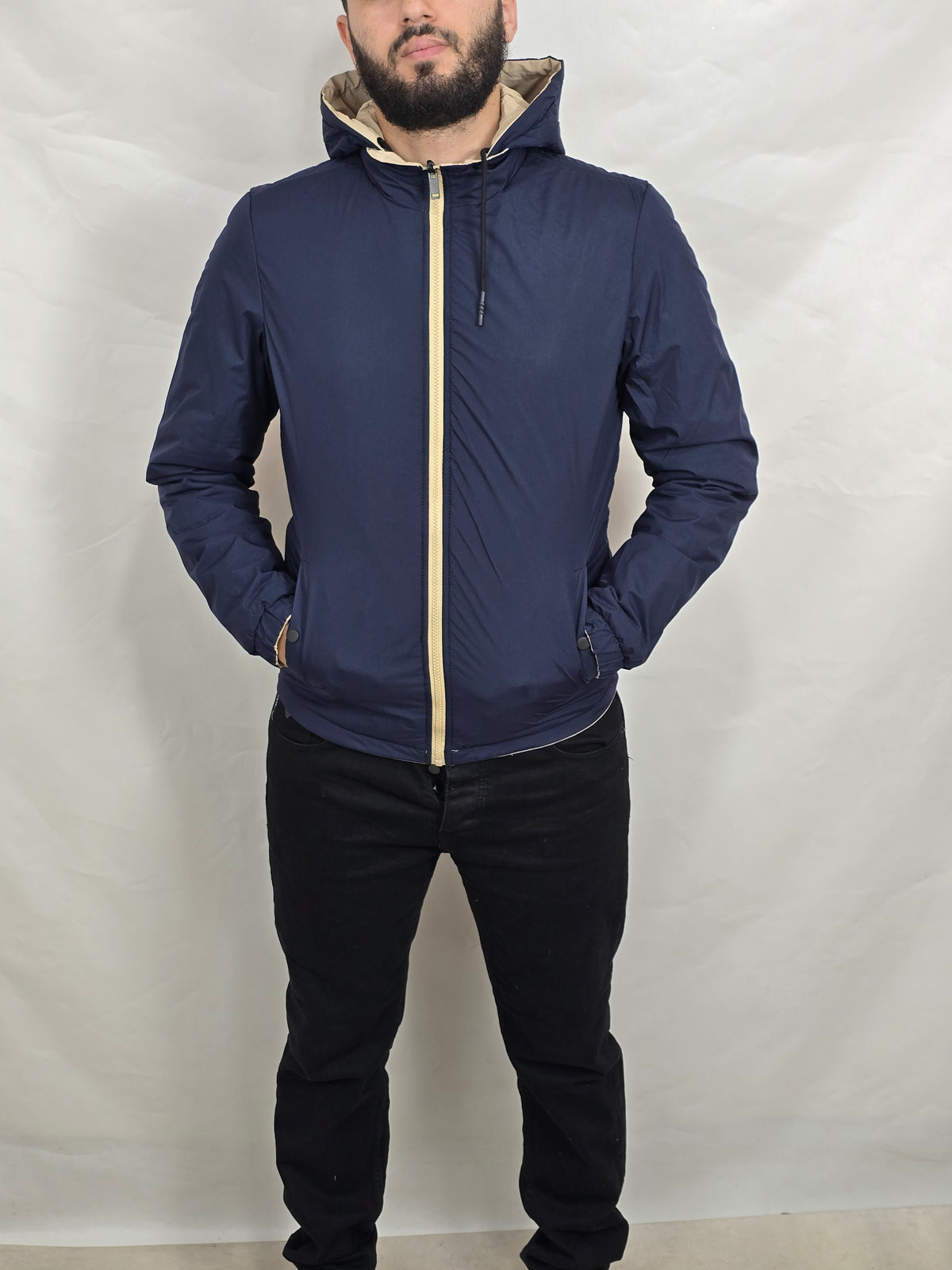 VESTE DOUBLE FACE