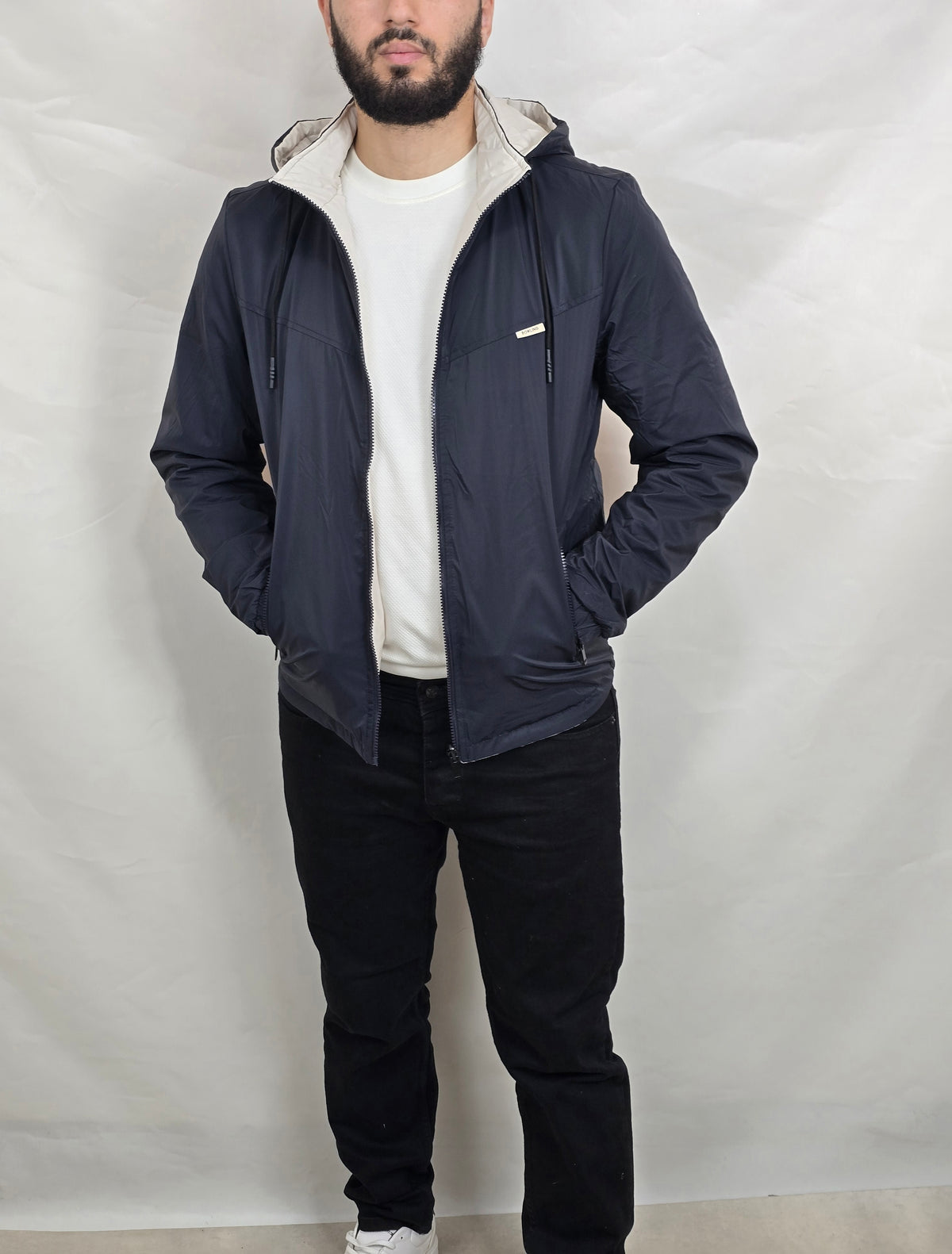 VESTE DOUBLE FACE