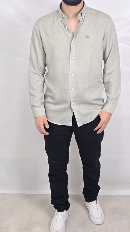 CHEMISE BURBERRY  lin