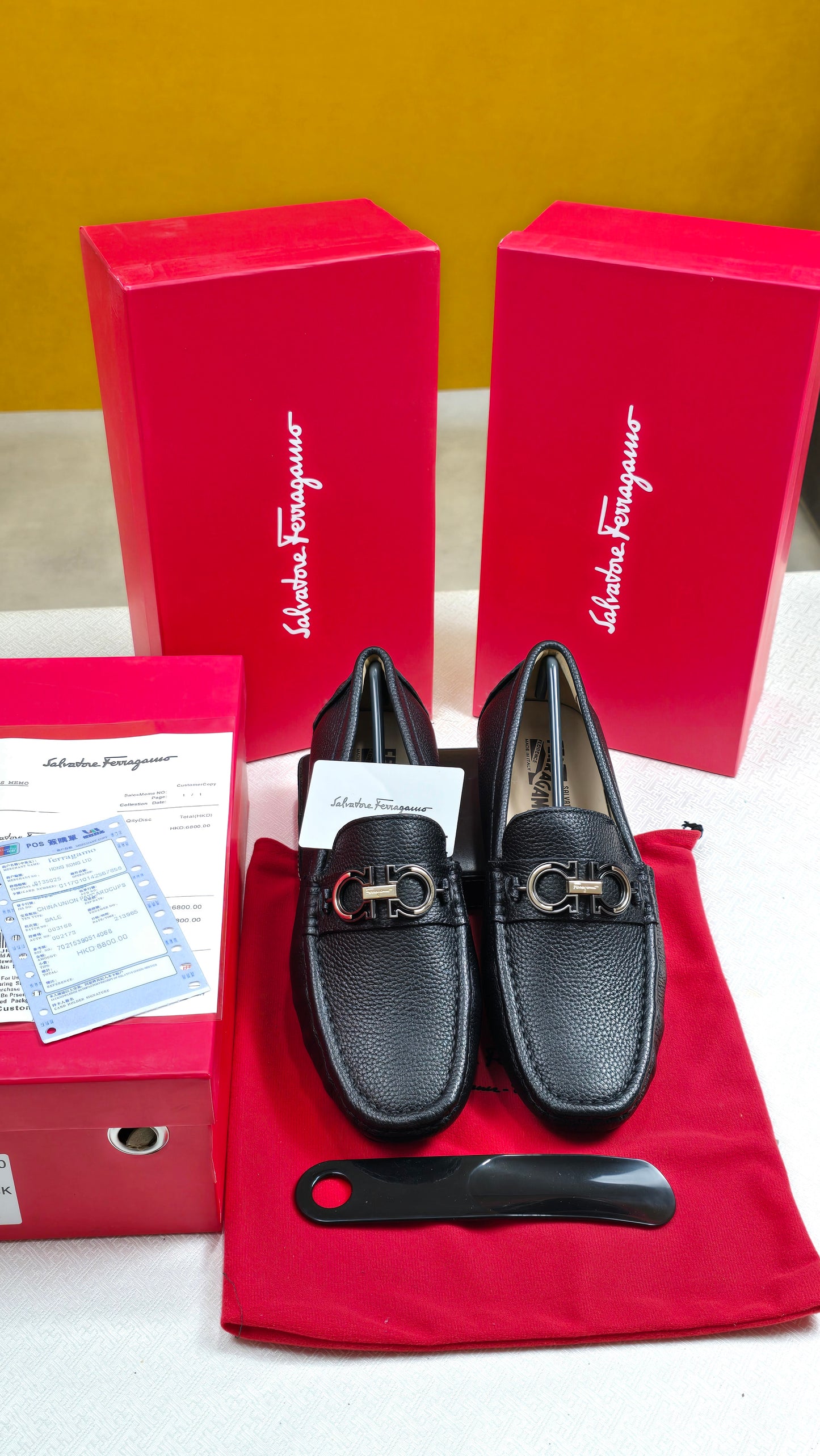 Mocassin ferragamo 1 N