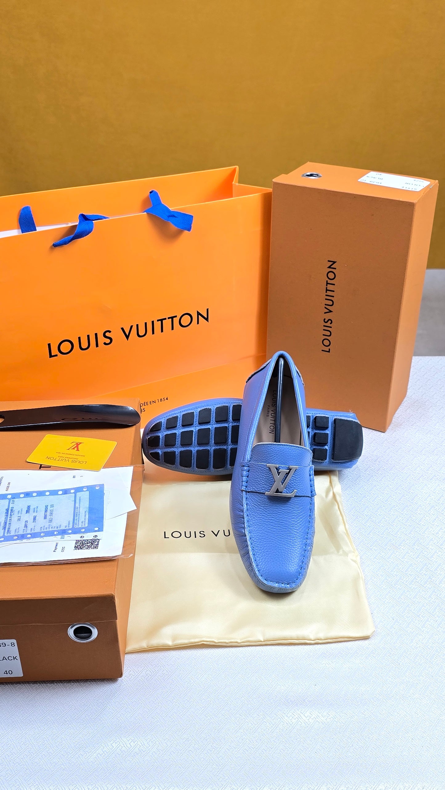 Mocassin LV 2LB