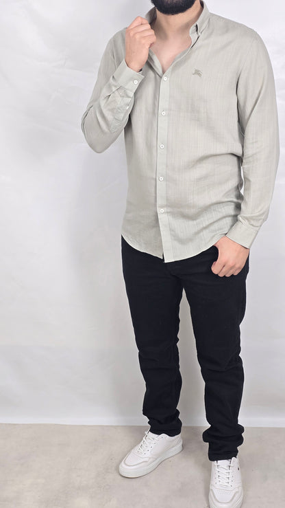 CHEMISE BURBERRY  lin