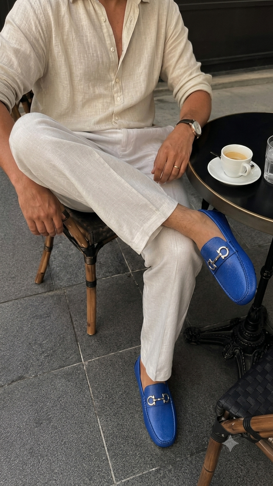 Mocassin ferragamo 2 BG