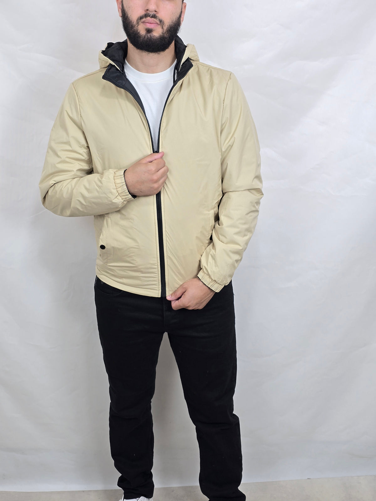 VESTE DOUBLE FACE