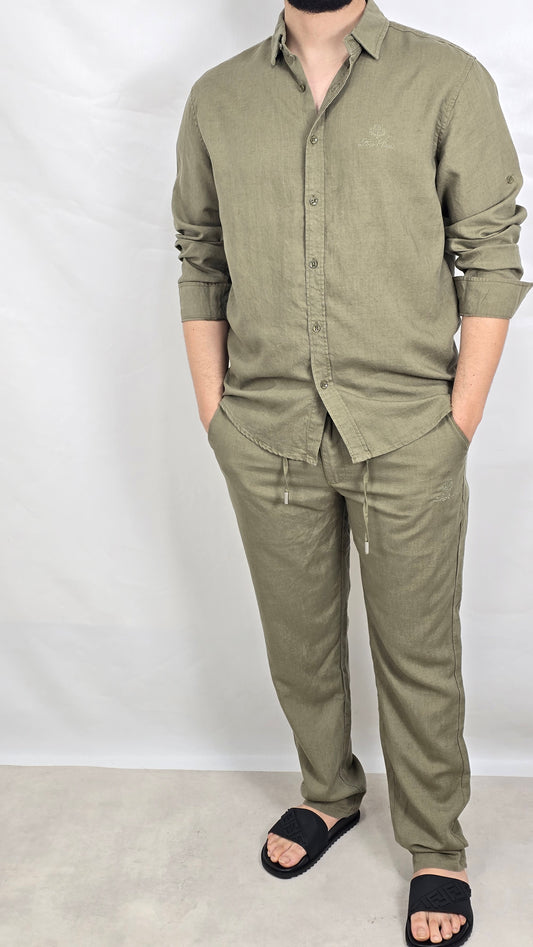 ENSEMBLE Loro piana ( Lin الكتان)