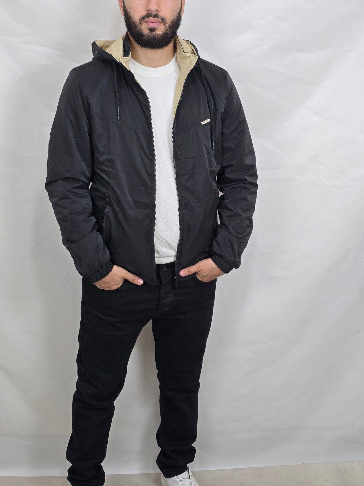VESTE DOUBLE FACE