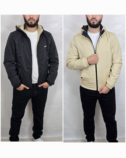VESTE DOUBLE FACE