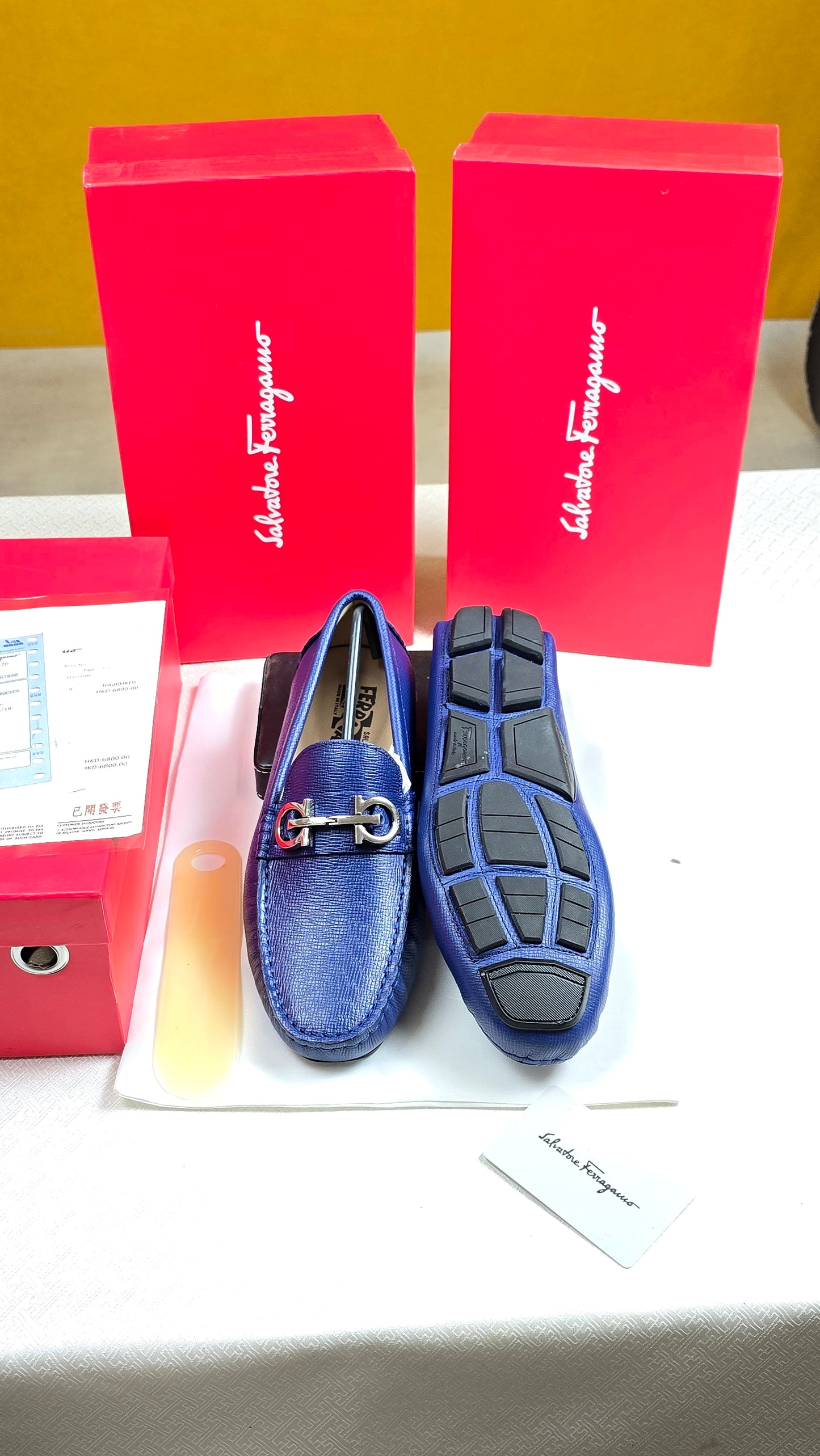 Mocassin ferragamo 2 BG